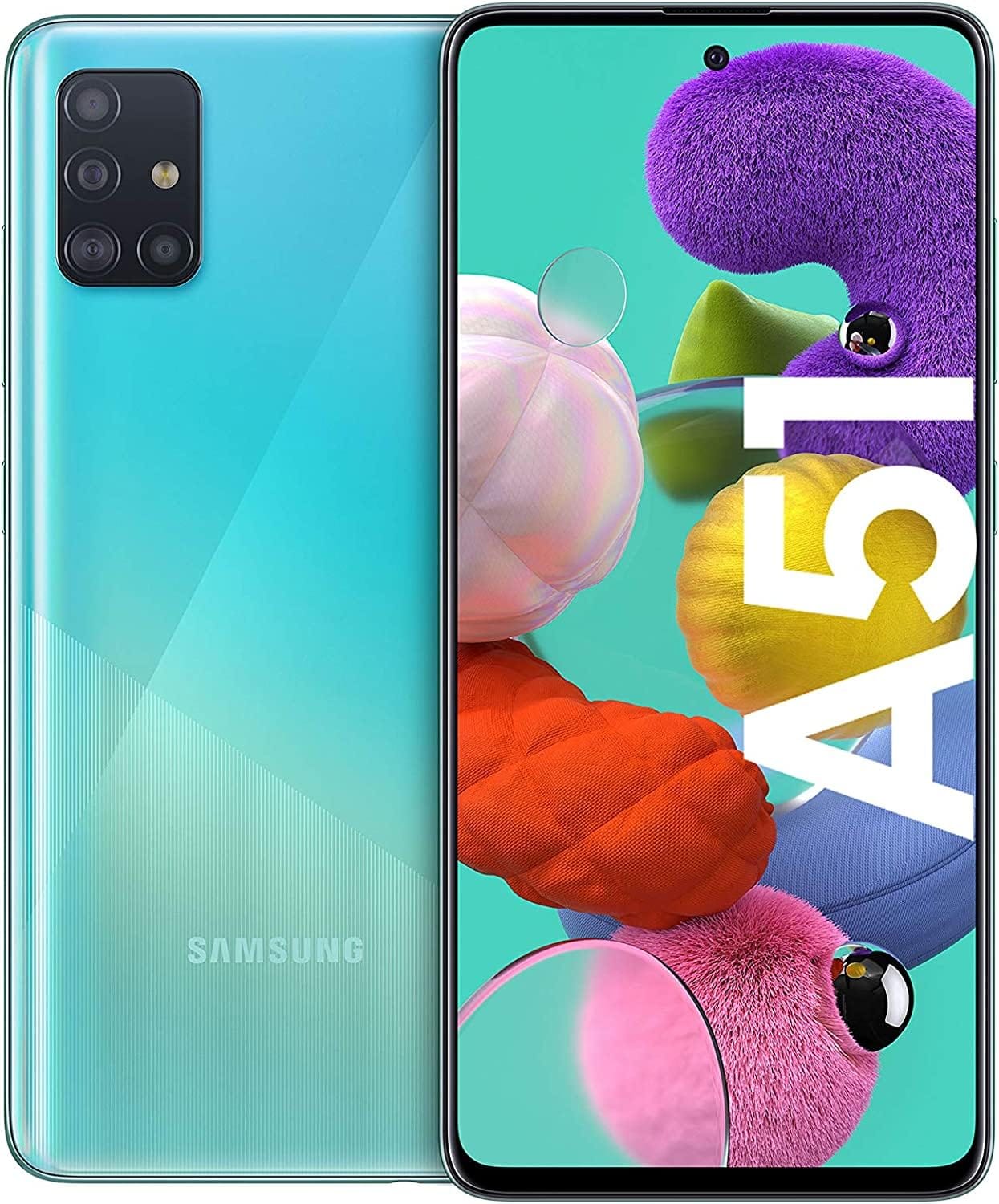 Samsung Galaxy A51 128GB Blauw