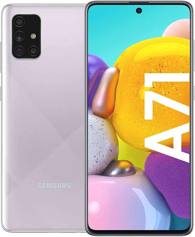 Samsung Galaxy A71 128GB Blauw