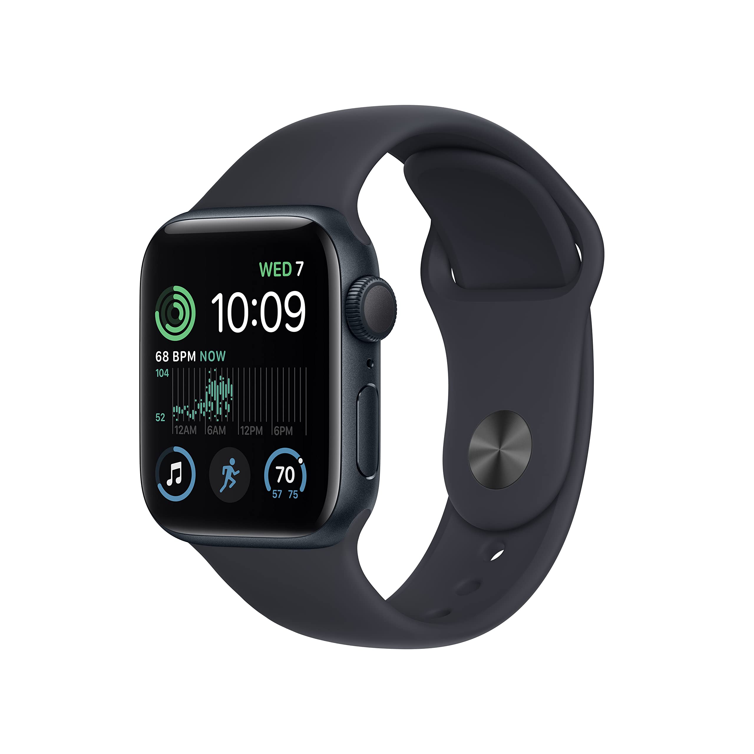 Apple Watch SE Generatie 2 Zwart