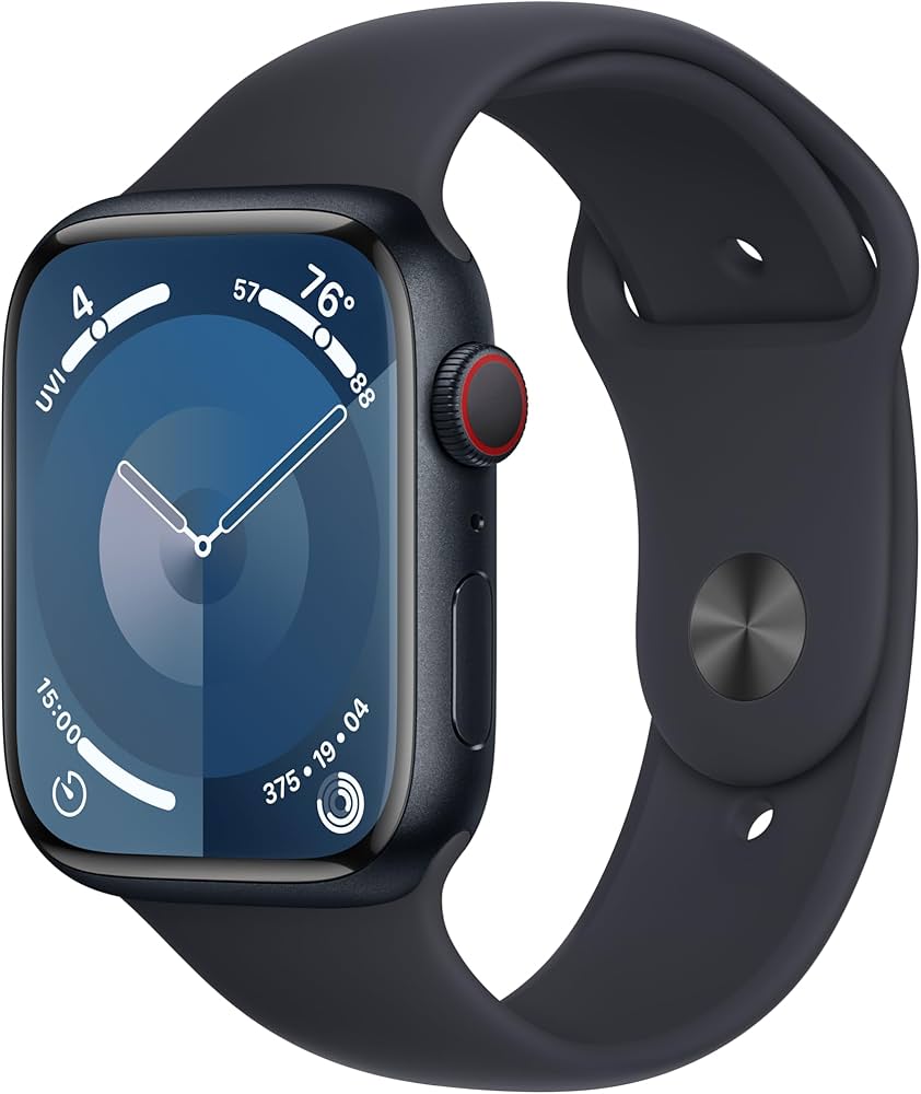 Apple Watch Series 9 Zwart