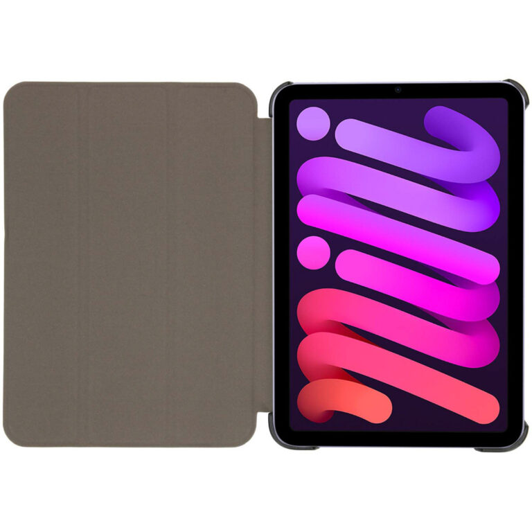 Accezz Trifold Bookcase Apple iPad Mini 7 (2024) / iPad Mini 6 (2021) - Zwart - Afbeelding 10