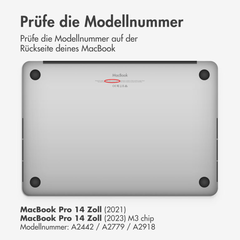Accezz Magnetische Screenprotector MacBook Pro 14 inch (2021) / Pro 14 inch (2023) M3 chip - A2442 / A2779 / A2918 / A2992 - Afbeelding 3