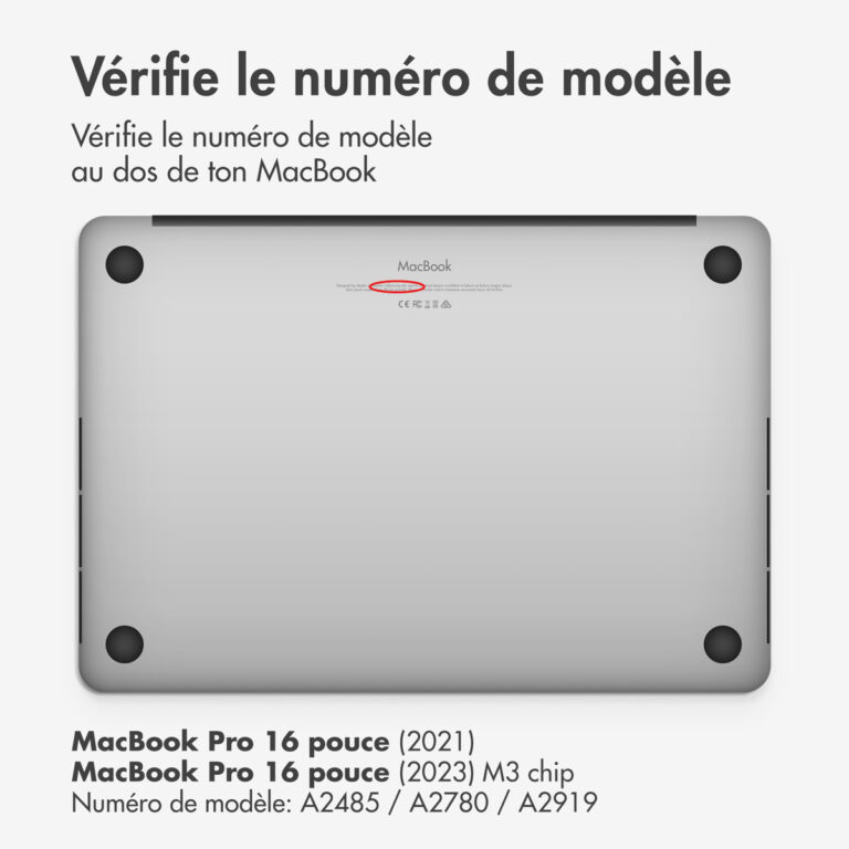 Accezz Magnetische Screenprotector MacBook Pro 16 inch (2021) / Pro 16 inch (2023) M3 chip - A2485 / A2780 / A2991 - Afbeelding 2