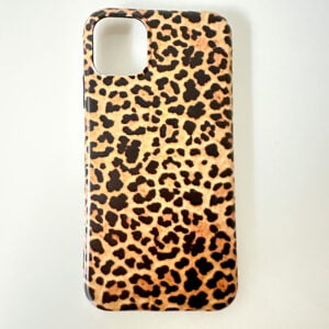 iPhone 11 panterprint telefoonhoesje