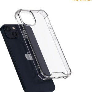 NovaNL Case 3.0 iPhone 12 Mini transparant hard/zacht silicone