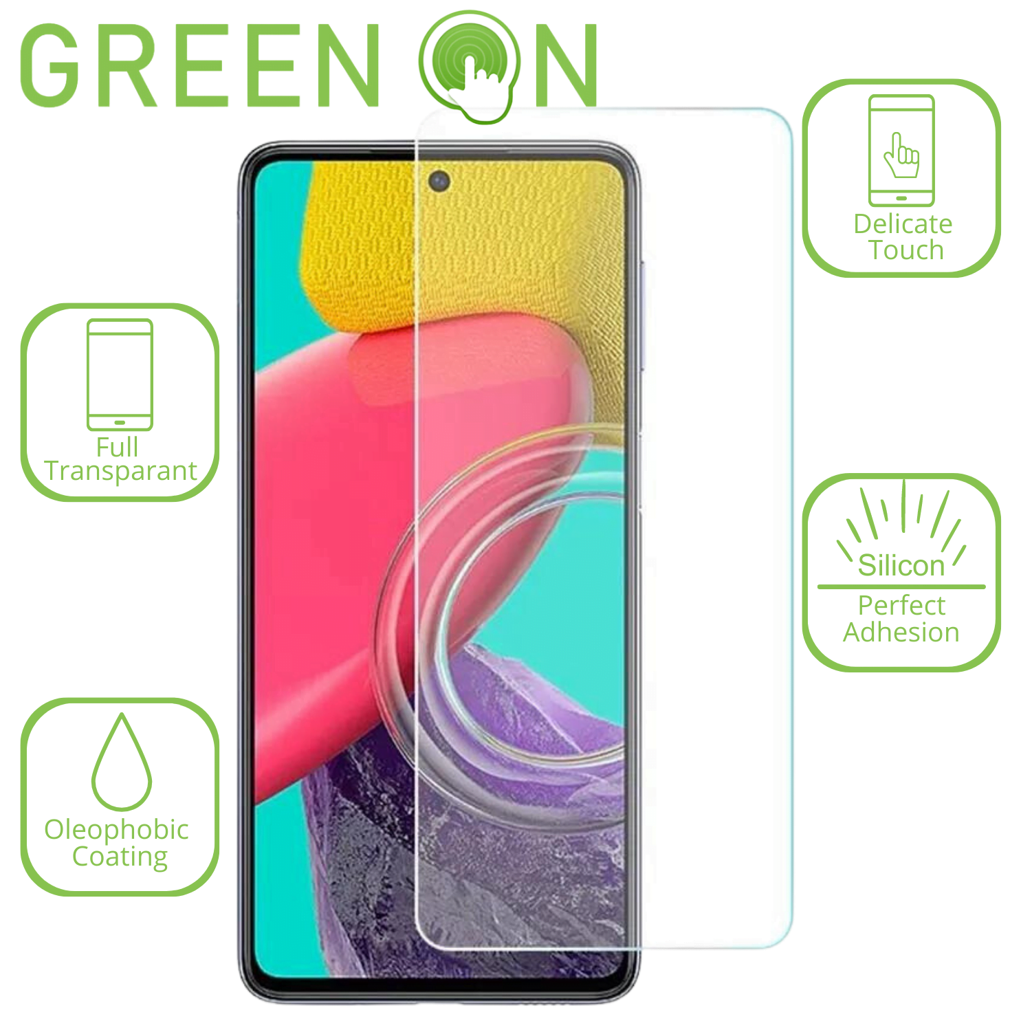 Premium Screenprotector iPhone 16 Pro Max