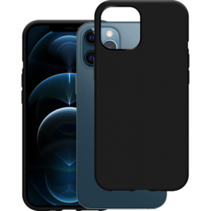iPhone 12 Pro max zwart telefoonhoesje