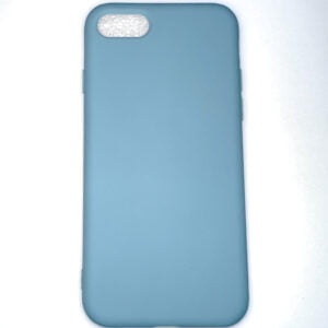 iphone 8 / SE 2020 / SE 2022 licht blauw telefoonhoesje