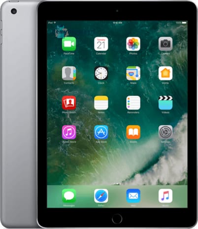 iPad 5e generatie 32GB Zwart