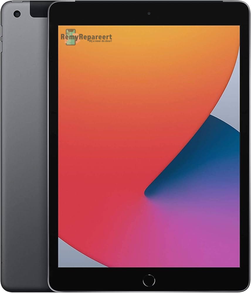 iPad 8e generatie 32GB Zwart