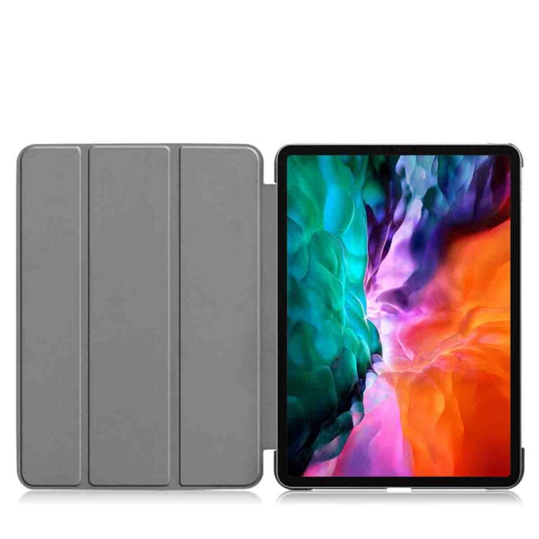 Accezz Trifold Bookcase Apple iPad Pro 12.9 (2018/2020/2021/2022) - Zwart - Afbeelding 9