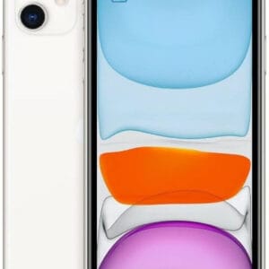 iPhone 11 128GB Wit (Uitverkocht)