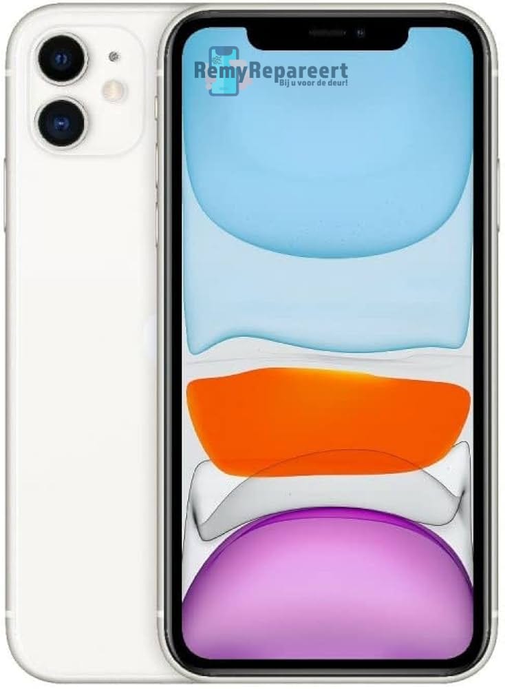 iPhone 11 128GB Wit (Uitverkocht)