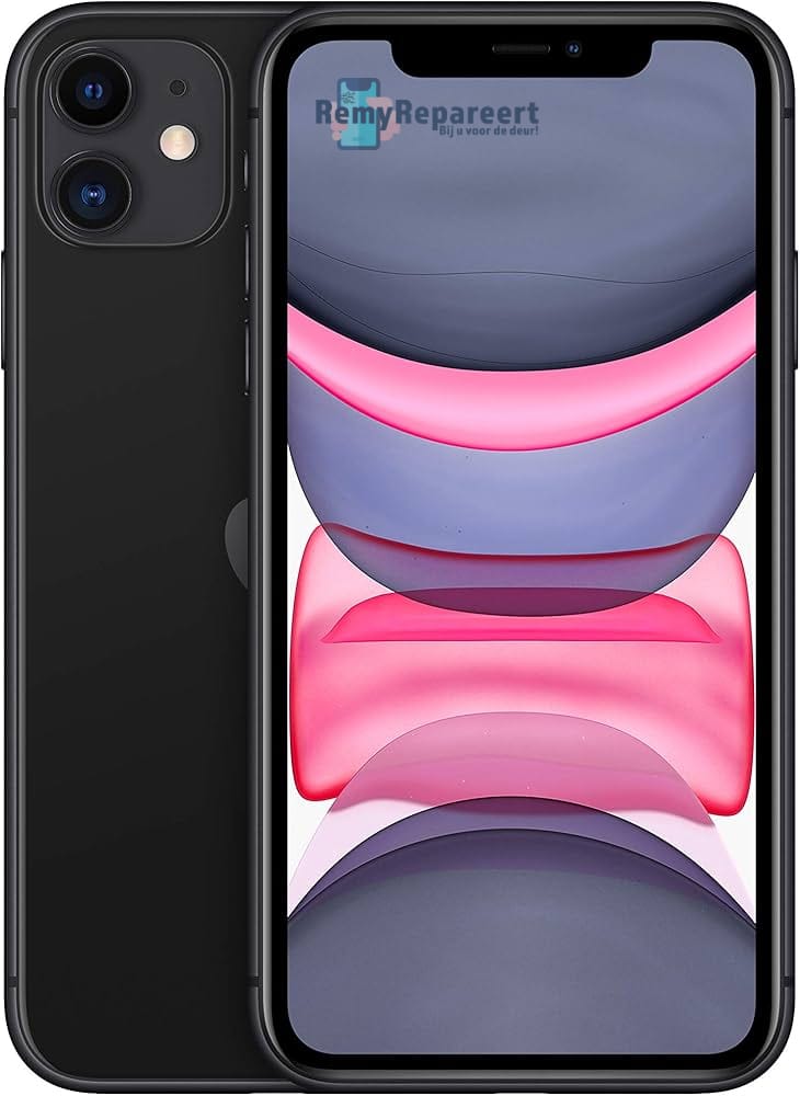 iPhone 11 128GB Zwart
