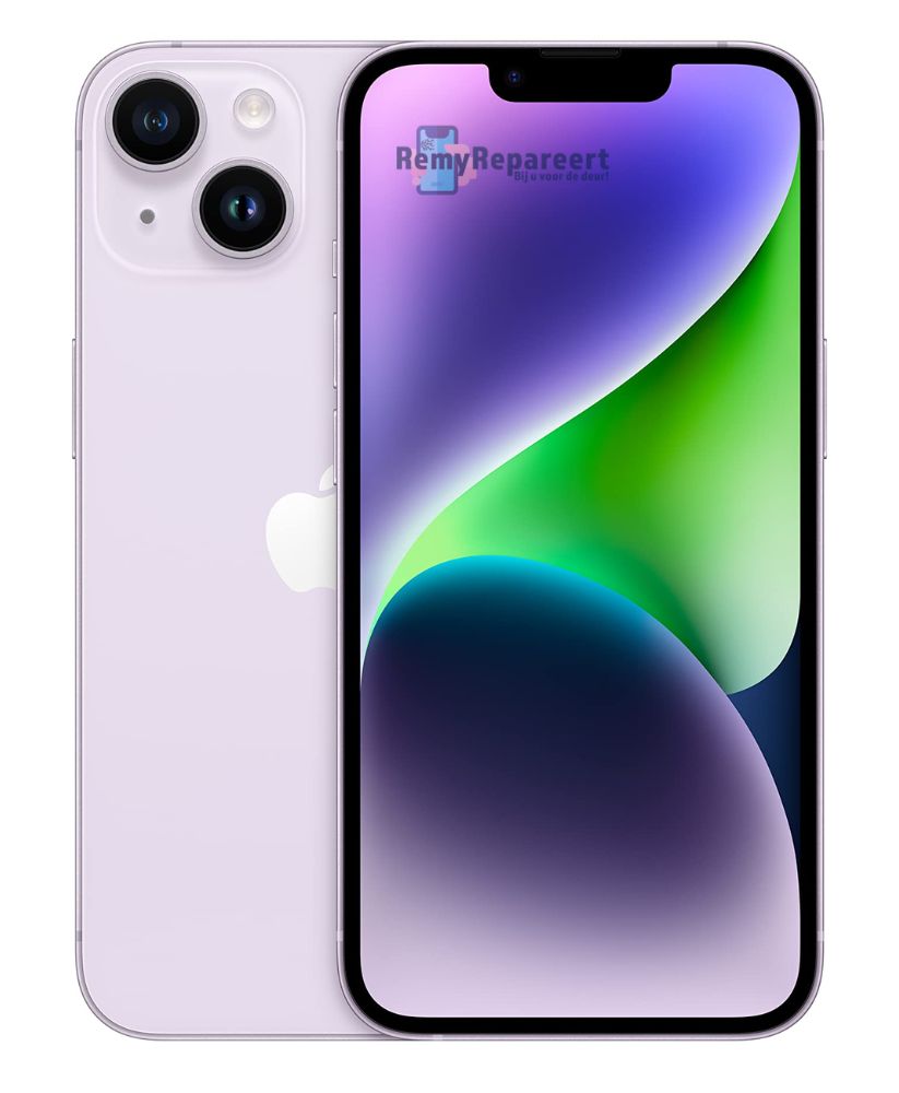 iPhone 14 128GB Paars
