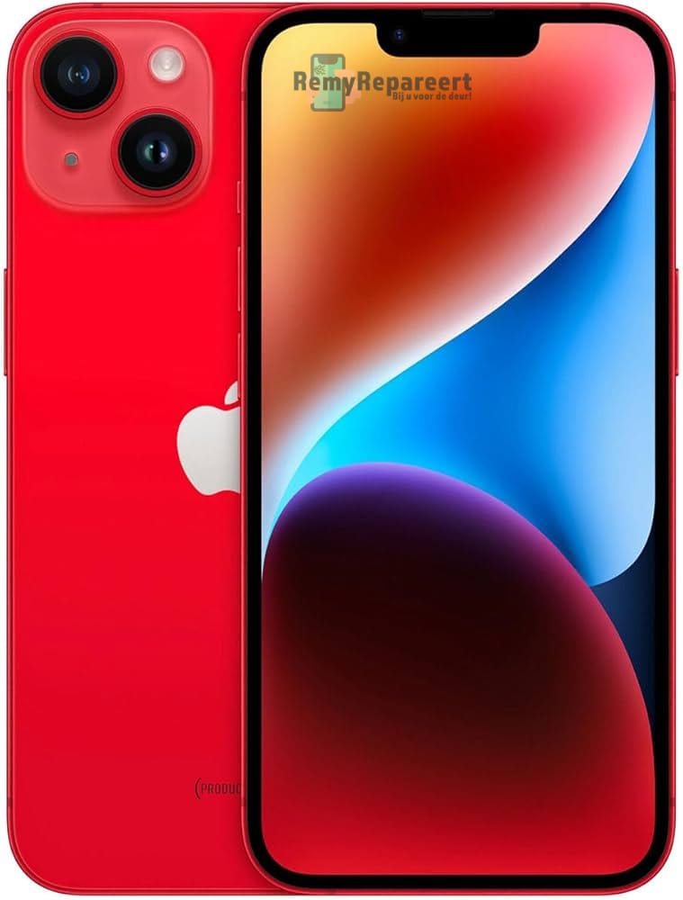 iPhone 14 128GB Rood