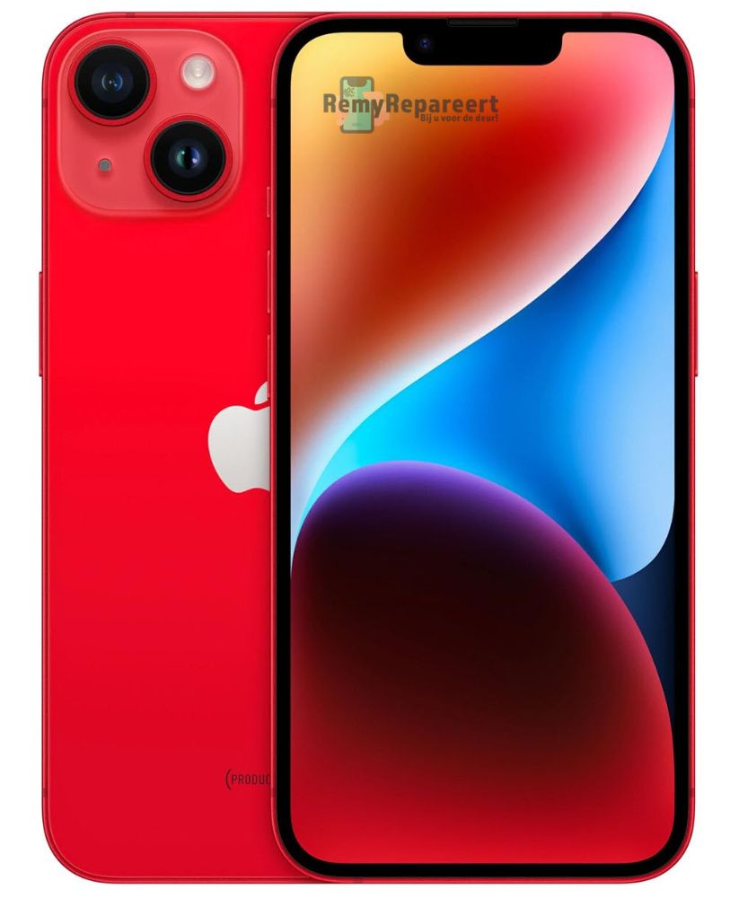iPhone 14 128GB Rood