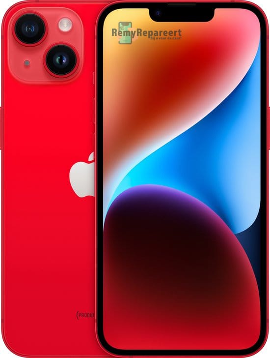 iPhone 14 128 GB Rood