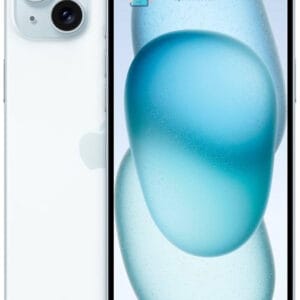 iPhone 15 128GB Lichtblauw (Uitverkocht)