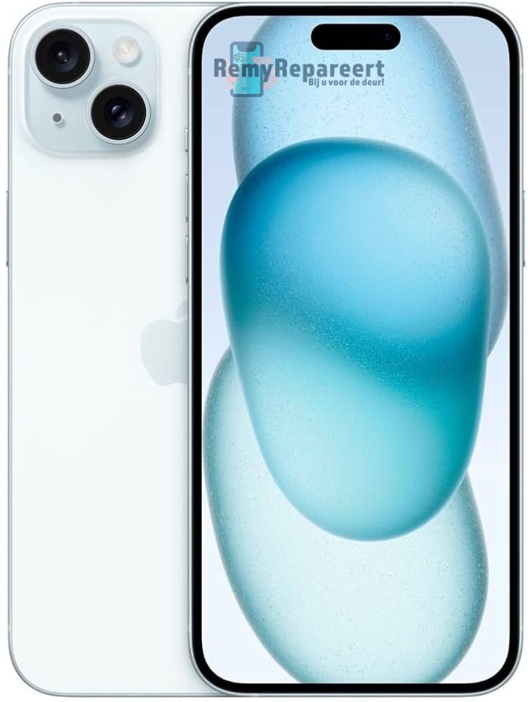 iPhone 15 128GB Lichtblauw