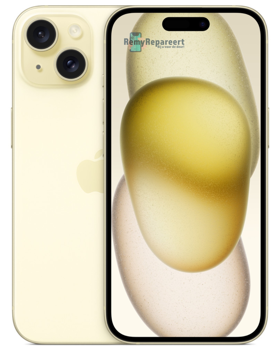 iPhone 15 128GB Geel