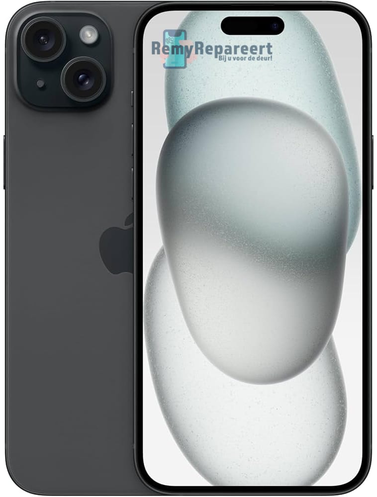 iPhone 15 Plus 128GB Zwart