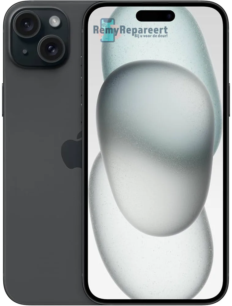 iPhone 15 Plus 128GB Zwart
