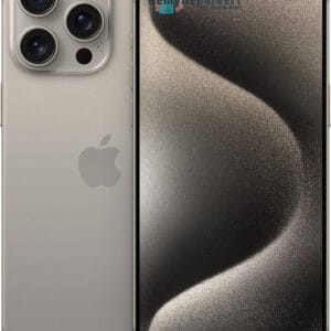 iPhone 15 Pro Max 256GB Natural Titanium (Uitverkocht)