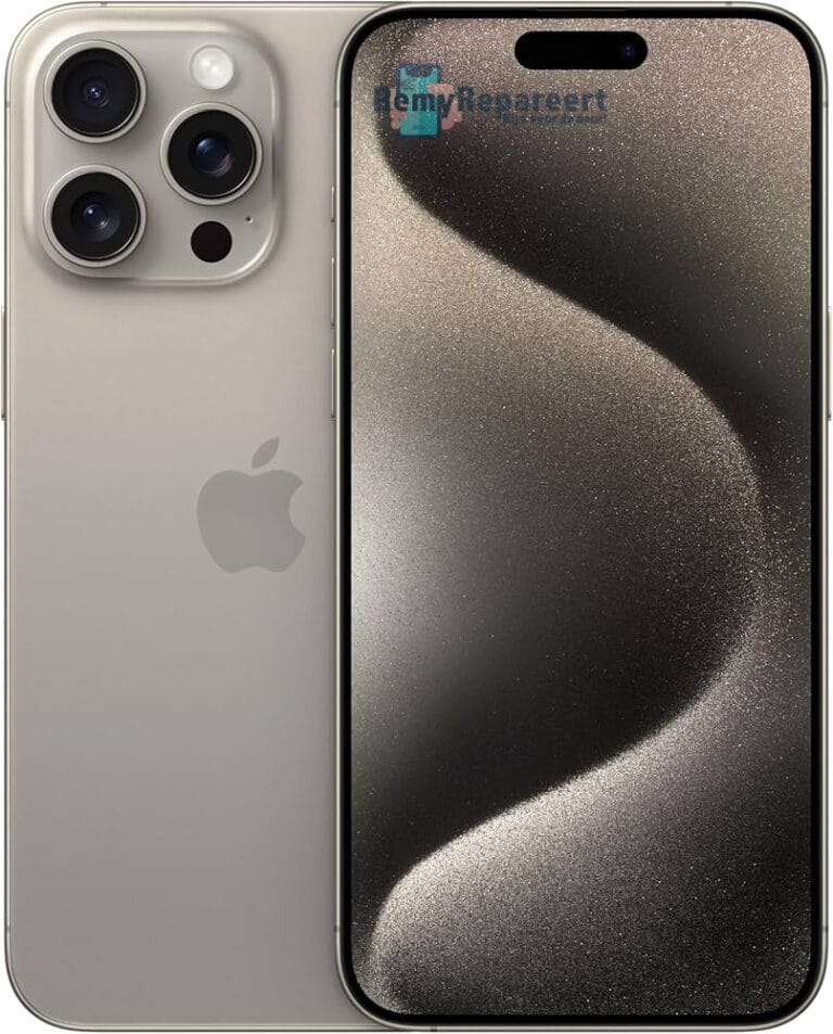 iPhone 15 Pro 128GB Natural Titanium