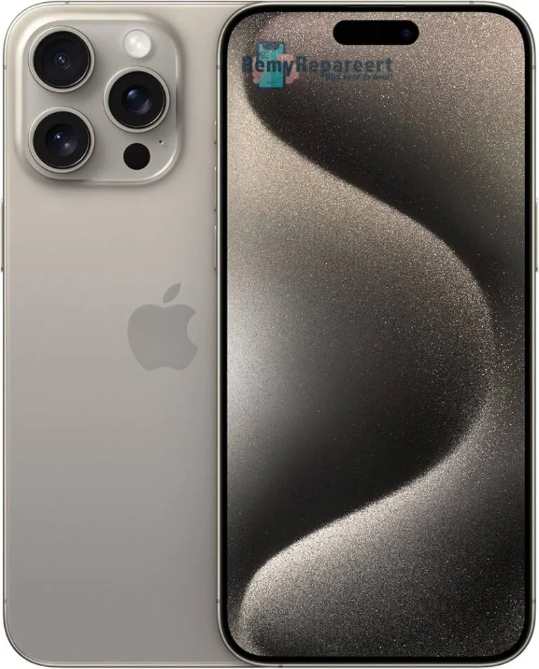 iPhone 15 Pro 128GB Natural Titanium