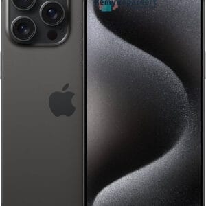 iPhone 15 Pro Max 256GB Black Titanium (Uitverkocht)