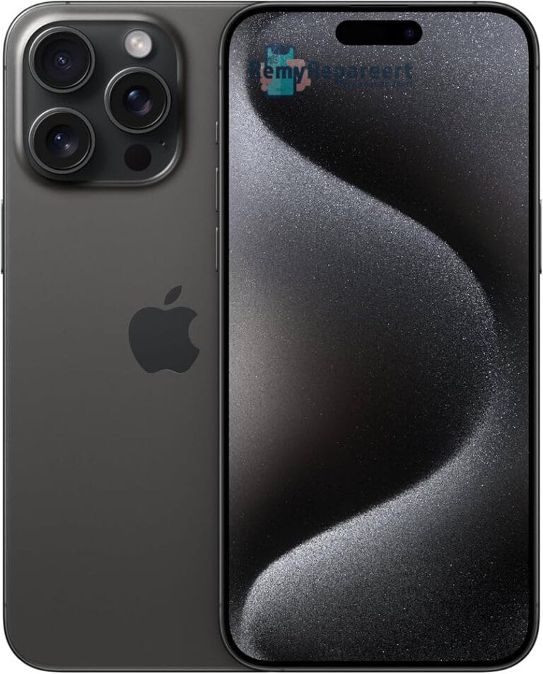 iPhone 15 Pro Max 256GB Black Titanium (Uitverkocht)