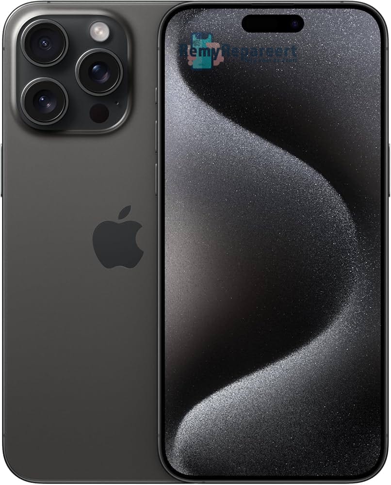 iPhone 15 Pro Max 256GB Black Titanium (Uitverkocht)