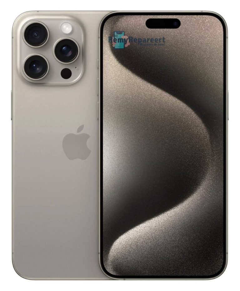iPhone 15 Pro 256GB Natural Titanium