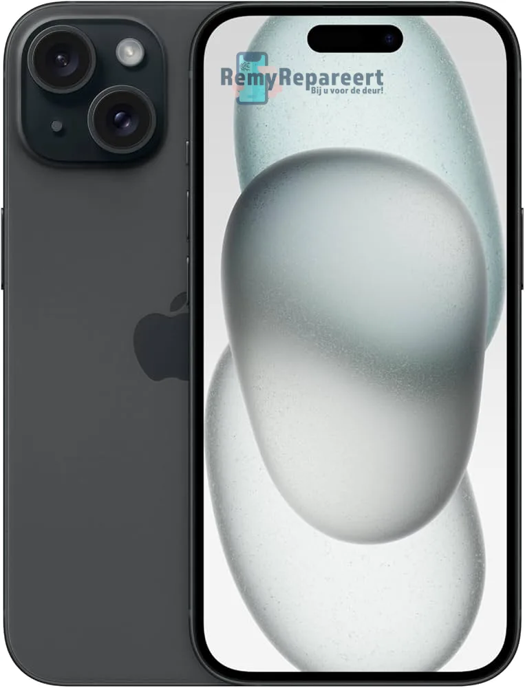 iPhone 15 128GB Zwart