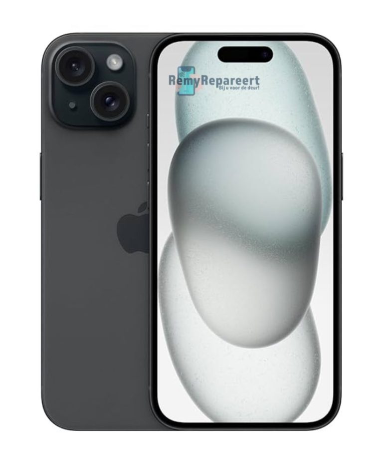 iPhone 15 128GB Zwart