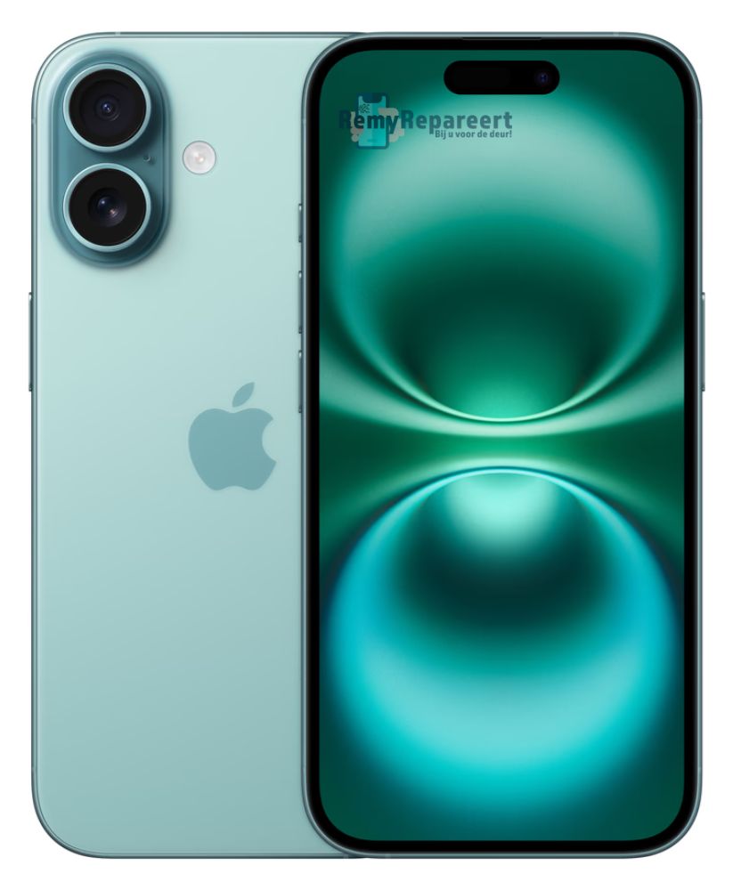 iPhone 16 256GB Groen