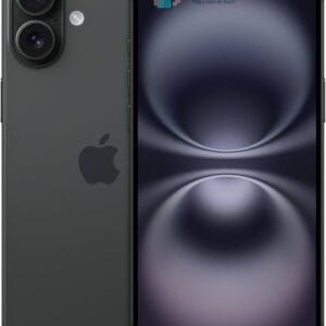 iPhone 16 128GB Zwart
