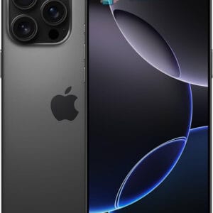iPhone 16 Pro Black Titanium 128GB