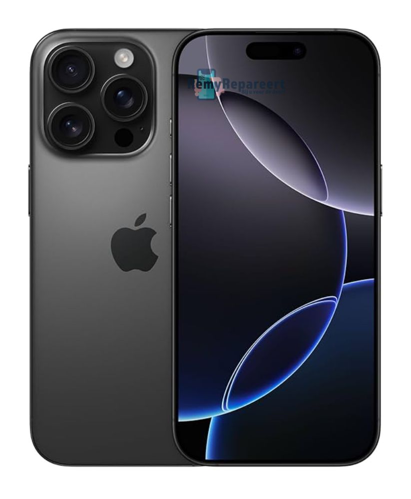 iPhone 16 Pro 256GB Black Titanium