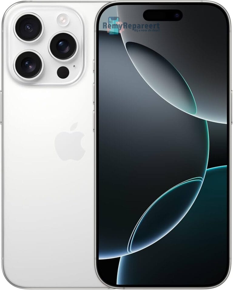 iPhone 16 Pro White Titanium 128GB