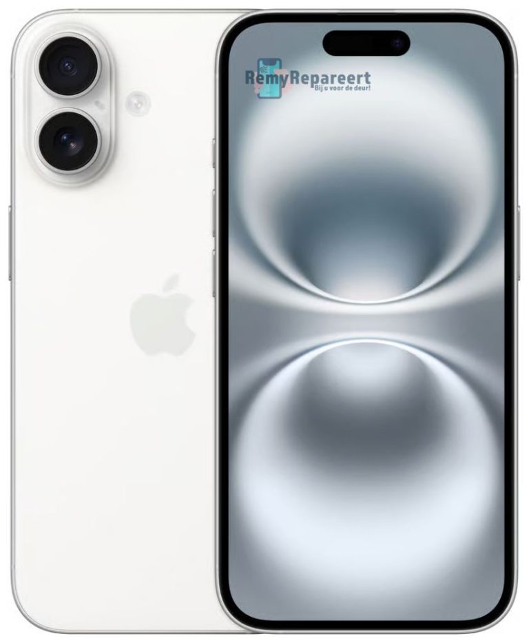 iPhone 16 128GB Wit
