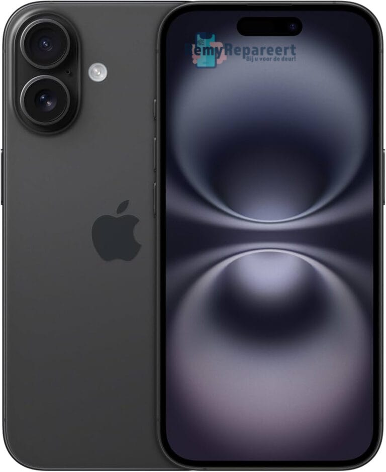 iPhone 16 256GB Zwart