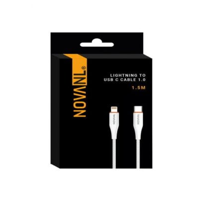 Lightning naar USB-C kabel 1,5 meter