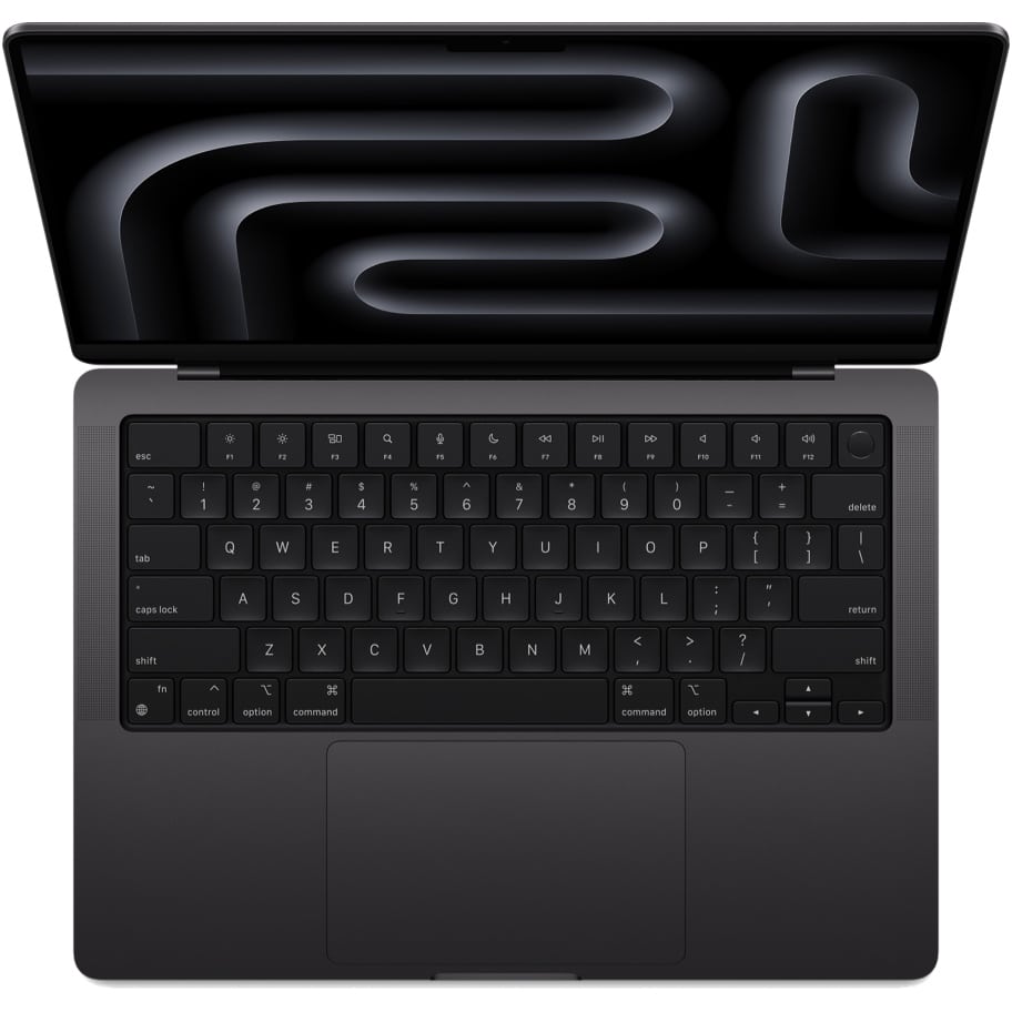 MacBook Pro Touch Bar A3434 1TB Zwart