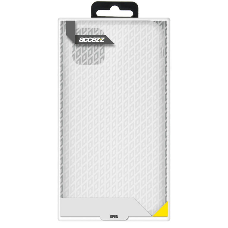 Accezz Clear Backcover Samsung Galaxy S21 FE - Transparant - Afbeelding 4