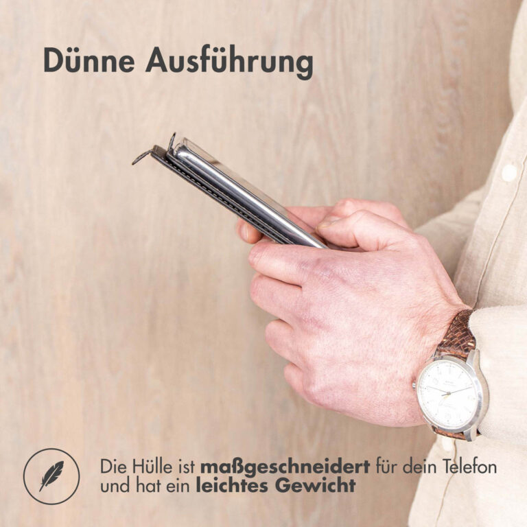 Accezz Flipcase Apple iPhone 16 Pro - Zwart - Afbeelding 9