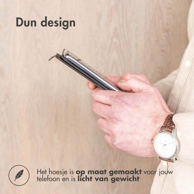 Accezz Flipcase Samsung Galaxy S21 - Zwart - Afbeelding 10