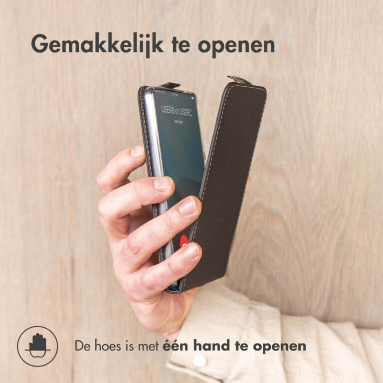 Accezz Flipcase Apple iPhone 11 - Zwart - Afbeelding 9