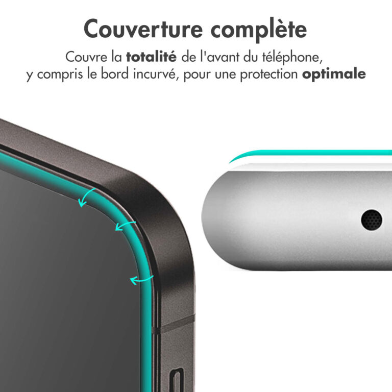 Selencia Gehard Glas Premium Screenprotector OnePlus 9 - Afbeelding 8